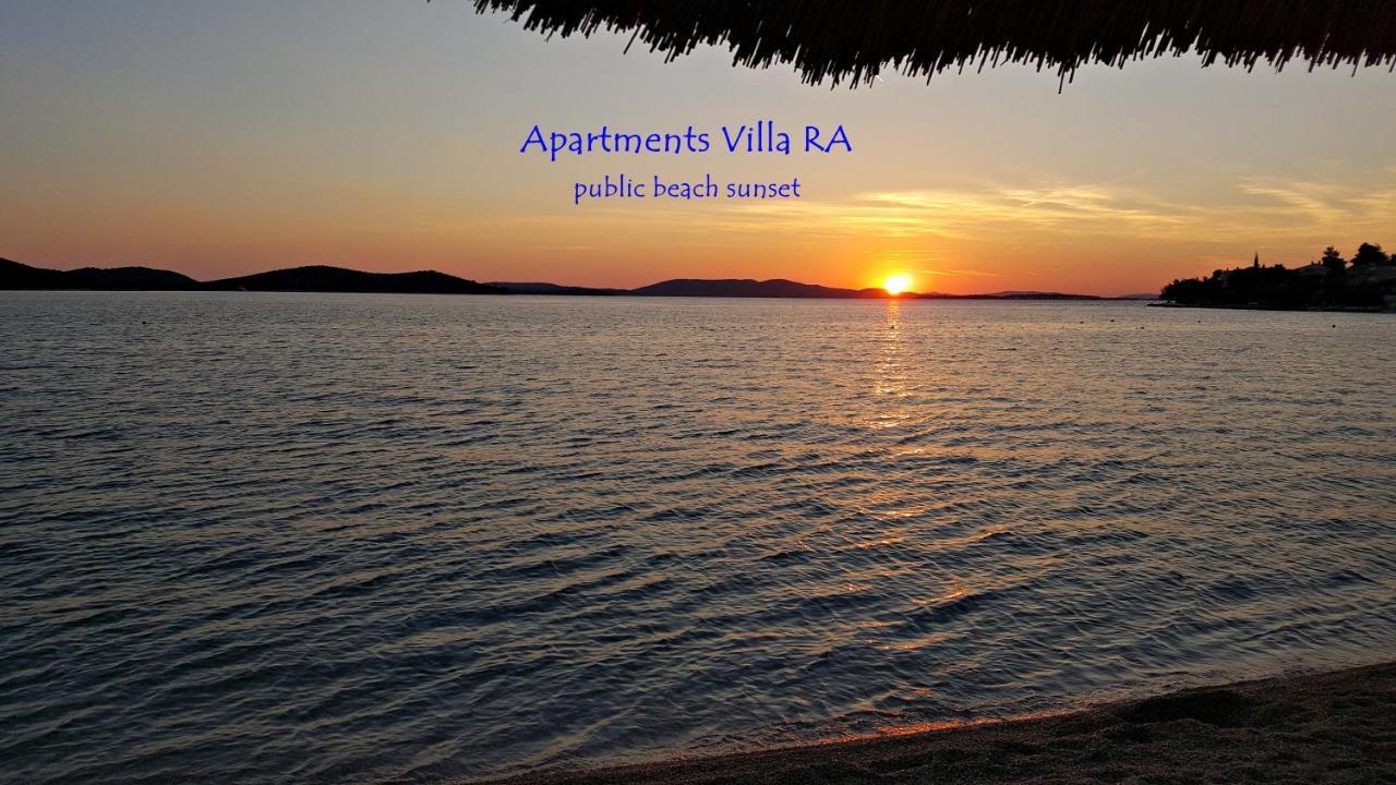 Apartments Villa Ra Zaboric Exterior foto